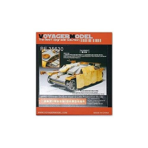 KNL HOBBY Voyager Model PE35630 3 assault-gun G post-upgrade with metal etching parts (dragon)