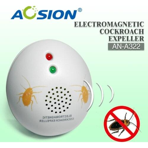 Aosion Indoor Electromagnetic/Electronic blackbeetle Lal beg Cockroach roach Repeller AN-A322 with GS PLUG