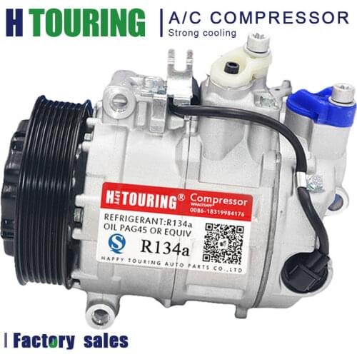 For Porsche ac compressor Porsche Cayenne 955 Panamera 7L5820803 7L5820803A 94812601100 94812601101 95812601400 7seu17C