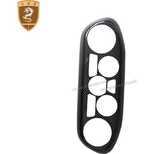 For Ferrari 488 Central Air & Volume Control Button Cover