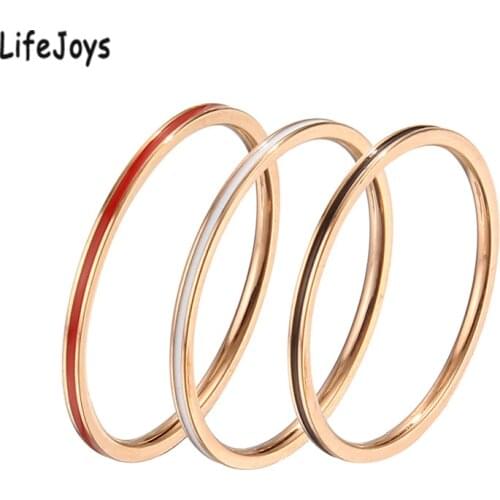 Lifejoys White Rings