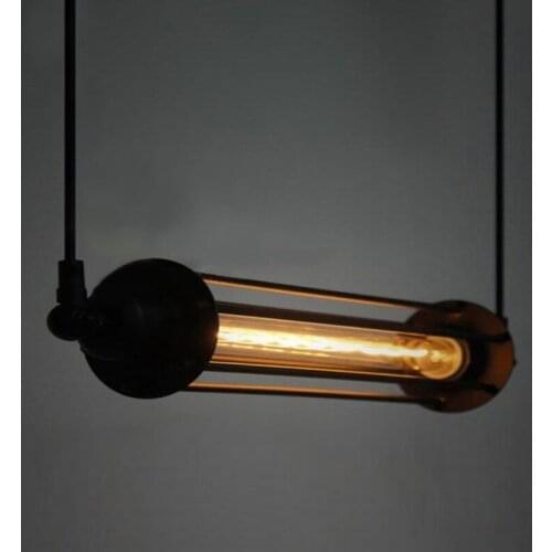 Chandelier New Modern hot sale Loft Retro DIY Handing Lamps Industrial Vintage Bar Living Room Decor Chandelier Light PA0311