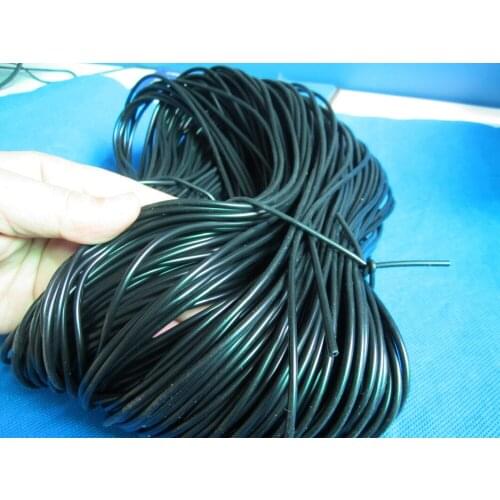 M/lot , Black 7*10mm Food grade silicone tube 7x10mm pipe Siphon water pipe for Food products/ Toy catheter/ Medical catheter