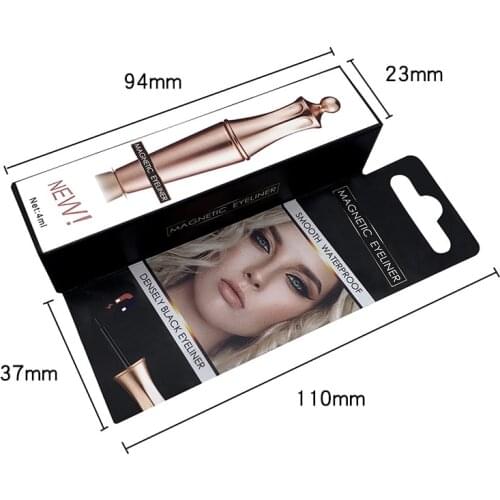 New magnetic eyeliner magnet eyeliner individually packaged