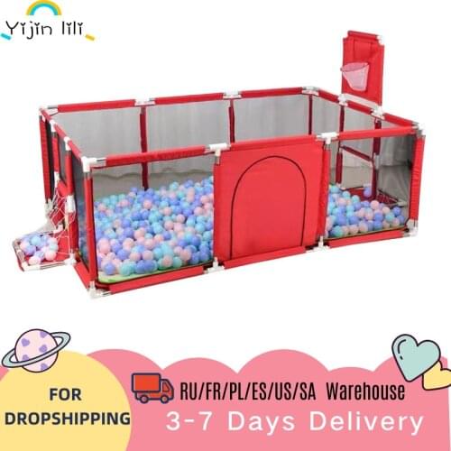 Baby Playpen for Children,Extra Large Playpen for Indoor Outdoor Kids Activity Center Kid Play Yard for Children Safety Fence