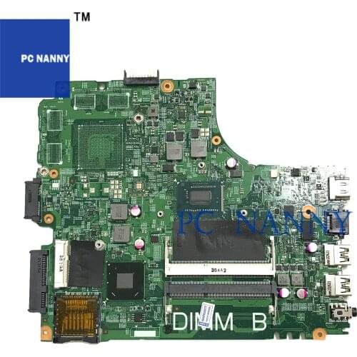 PCNANNY FOR Inspiron 3421 Laptop motherboard 0JK9FM JK9FM 12204-1 SR105 2127U CPU DDR3 tested