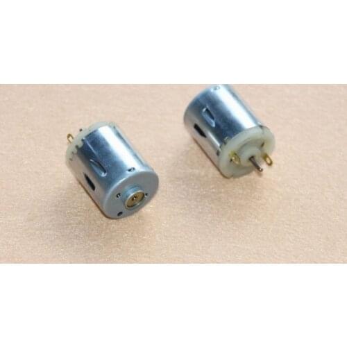 2pcs 6V-12V-24V Miniature DC 365 Carbon Brush Motor Car Rear View Mirror Motor Reverse Output Shaft RS-365SA-10185A