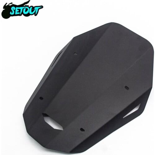 Motorcycle aluminum CNC windshield wind deflector sun visor windshield for Honda ADV 150 ADV-150 2019-2021 adv150 19’20’21