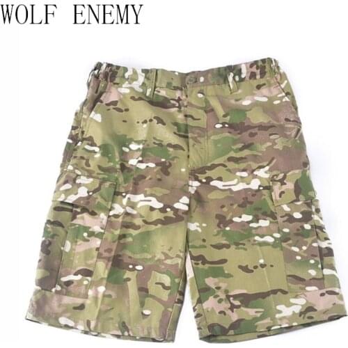 Super Deals Buy Shorts Men Bermuda Shorts Camouflage/Camo Military/Army Cargo Shorts Short Pants