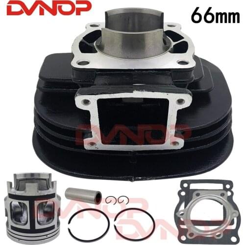 Motorcycle Cylinder Jug Kit 66mm Diameter For Yamaha BLASTER 200 YFS200 DT200 Replacement