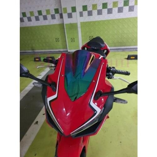 New Motorcycle Windshield WindScreen+Screws For Honda CBR500R CBR500 R CBR 500 R 2019 2020 19 20