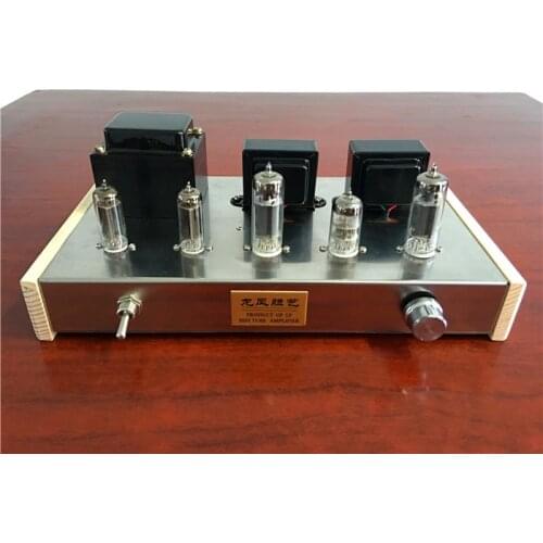 NEW DIY 6N2 Push 6P1 Double 6Z4 Tube Amplifier Kit Tube Rectifier Amplifier Kit