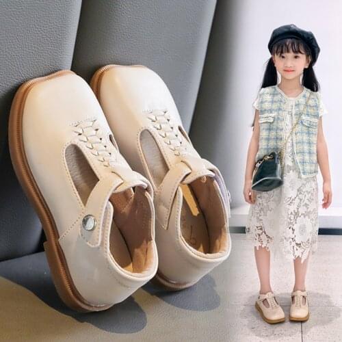 Girls Shoes 2021 New Spring and Autumn Childrens Baby Shoes Princess Doudou Shoes Toddler Shoes Girl