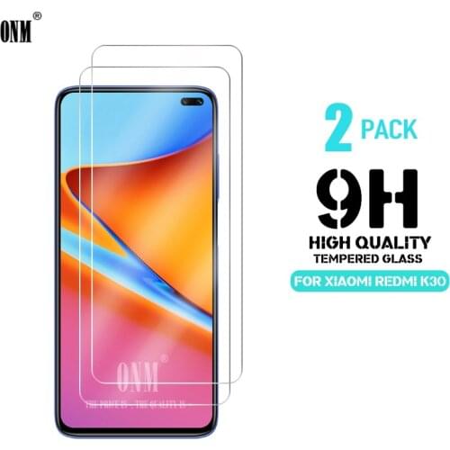 ONM Screen Protectors For Xiaomi Redmi K30