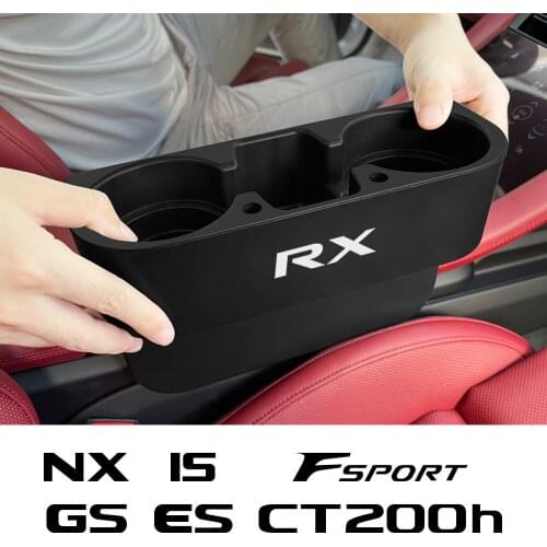 Car Seat Gap Organizer For Lexus RX 300 330 NX FSport IS 250 ES CT200h GS LS LX UX 200 GX 400 460 Auto Storage Box Accessories