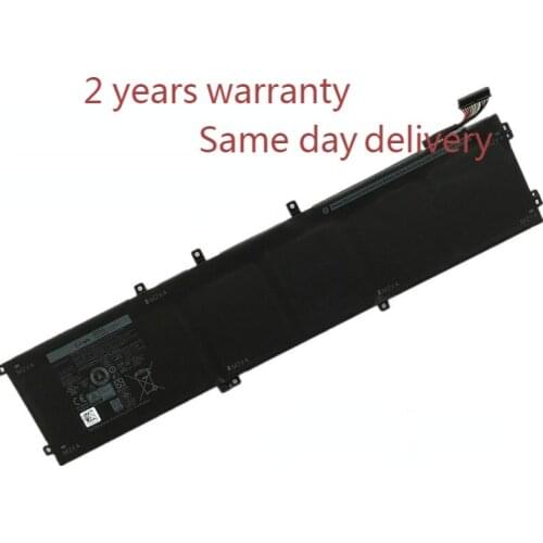 84Wh Original 4GVGH 1P6KD Laptop Battery For Dell XPS 15 9550,Precision 5510 M7R96 P56F P56F001 T453X 62MJV