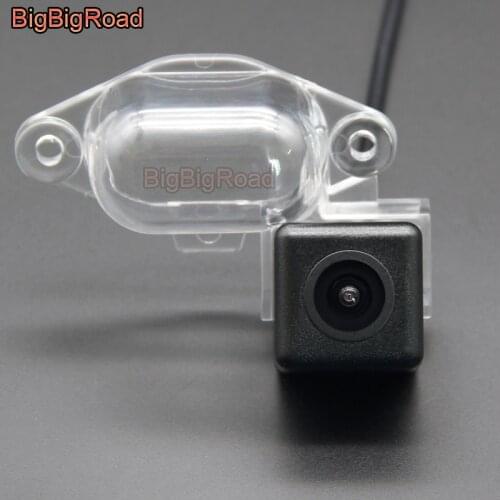BigBigRoad Car Rear View Parking CCD Camera For Nissan NV200 NV 200 Evalia 2009 - 2015 / X-Trail Xtrail X Trail T30 2001 - 2007