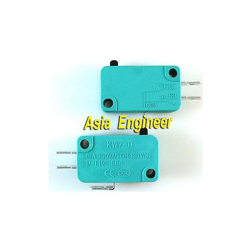 10Pcs KW7-0 Cooker Switch 15A 250VAC 28*16mm