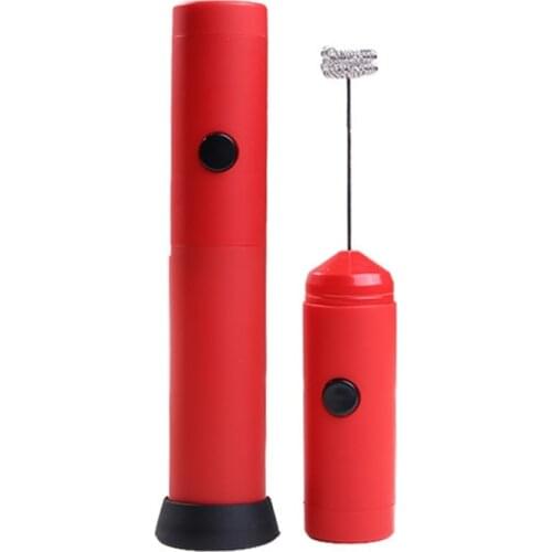 Hand Held Electric Egg Beater Mini Foamer Milk Frother Bubbler Coffee Blender