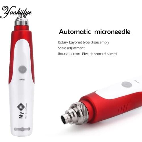 Bayonet Dr Pen Needle Cartridge Needle Tips for Electric Micro Rolling Derma Stamp Therapy Wrinkle Remover Anti-Aging Hair Loss