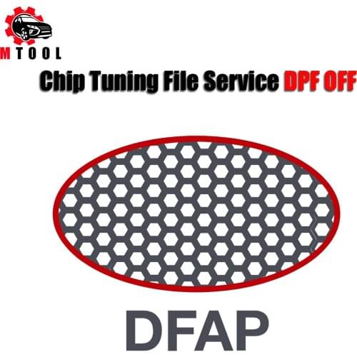 Chip Tuning File Service for DFAP DPF OFF