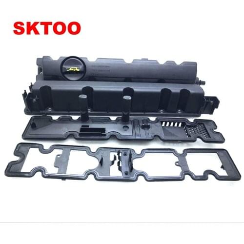 Brand New Engine Intake Exhaust Valve Chamber Cover Gasket With Lid Cap For Peugeot 307 308 408 508 3008 Citroen C4 C5
