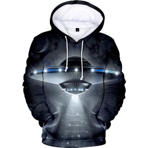 ET Alien 3D Hoodies Men Women Sweatshirt Oversized Autumn Winter Hooded Pocket Pullover Harajuku Sweatshirts Print 3D Hoodies