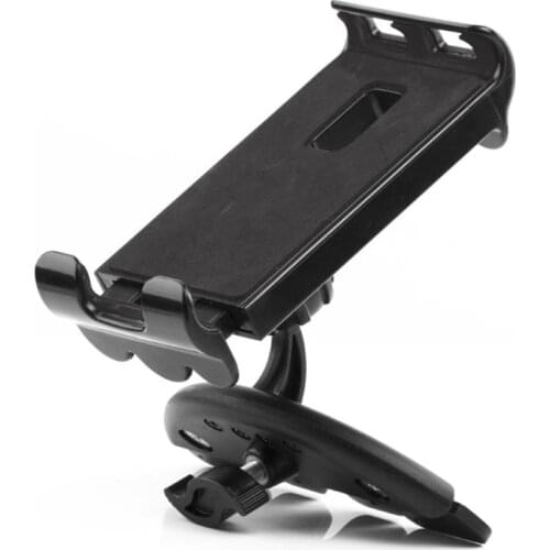 Universal Car CD Slot Cellphone Tablet Bracket Holder Mount Stand Cradle For 3.5-11 inch iPad iPhone Tablet Mobile Phone