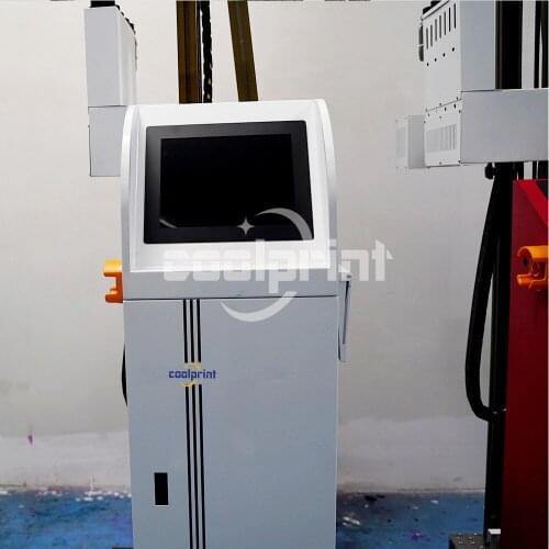 Indoor Outdoor Multicolor New Type 5D Inkjet Printers For Large Format Mural Wall Decor Paintings