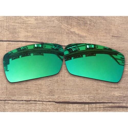 Vonxyz Jade Mirror Polarized Replacement Lenses for-Oakley Gascan Frame