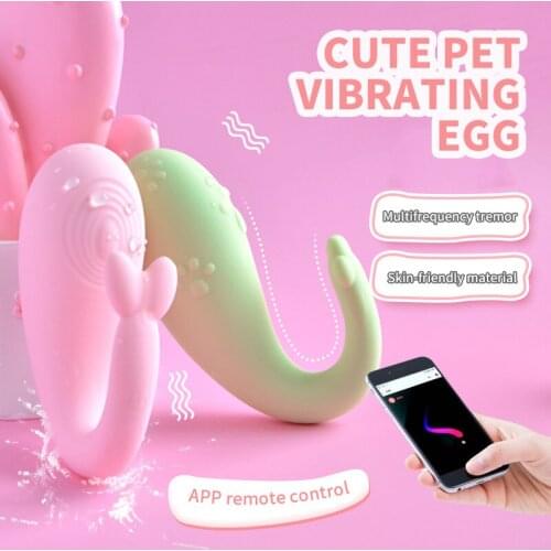 Adult Wireless Vibrating Egg Toy Masturbatio Wireless Pink Color Egg Jumping Sex Toy Vibrators for Women 2020 New