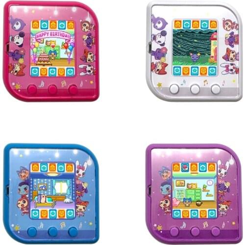 Y3NF Mini Electronic Pets Toys 90S Virtual Cyber Pet Toy 12 Games Funny Christmas Gift for Kids Adults