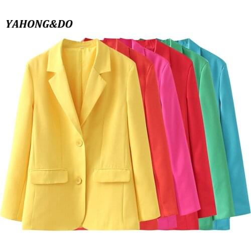 Женские длинные пиджаки YAHONG&DO China At AliExpress