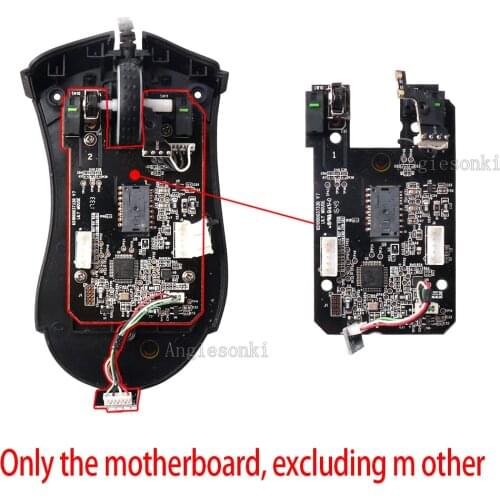 1pc Razer DeathAdder Elite mouse circuit board repair parts