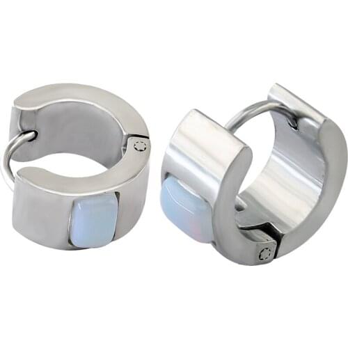 2018 Women Hoop Earring Venta Caliente Huggie Earrings For Cartilage High Polish Punk Fashion High Quality Hoop Ear Piercing