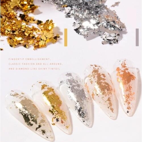 12pcs/jar Nail Art Decorations Colorful Natural Dry flower 3d Beauty Real Floral Stickers UV Gel Manicure Decals born pretty