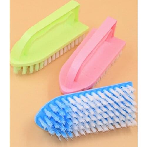 1pcs Candy Color Soft Hair Laundry Brush Shoe Brush Household Cleaning Brush Household Cleaning Tools Household 5z