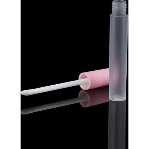 1PCS Empty Frosted Lipgloss Tube DIY Lip Gloss Plastic Box Containers Eyeliner Eyelash Container Mini Lip Gloss Split Bottle