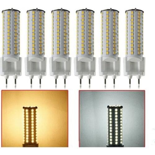 10pcs/lot 10w 15w dimmableG12 led corn bulb light G12 led PLC bulb spotlight G12 halogen bulb AC85-265V 3 Years warranty
