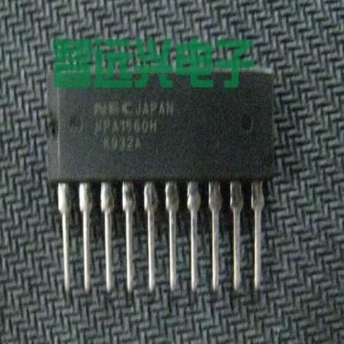 10PCS UPA1560H ZIP-10 Car plate injection chips new and original