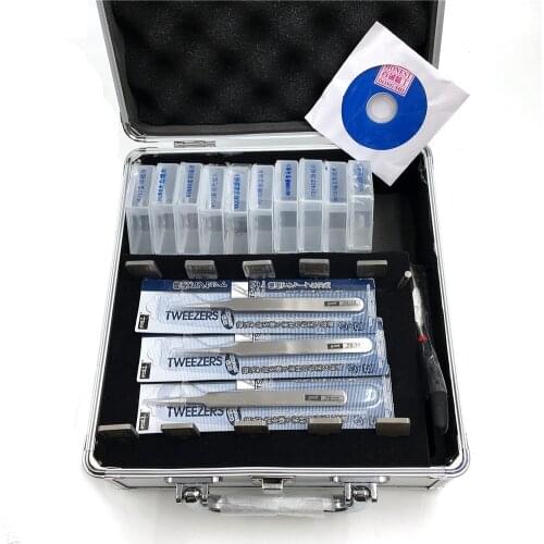 10 in 1 Auto Locksmith Tool Car Key Moulds for Key Profile Duplicating Moulding Tool Set