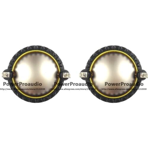 2pcs diaphragm for Celestion CDX14-3050 CDX20-3000 8 ohm Aft Diaphragm for Driver