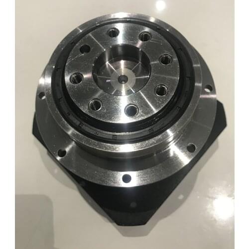 5 acrmin Flange output helical gear planetary gearbox reducer 1 stage for 130mm frame AC servo motor input shaft 22mm