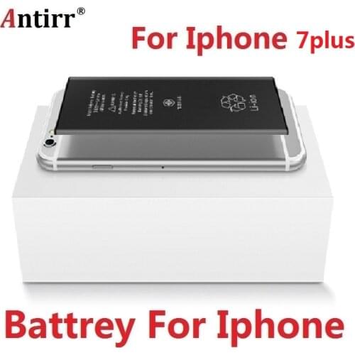 Battery For Apple iPhone 7 Plus 7Plus Replacement Batteries 2900mAh High Capacity Lithium Polymer Bateria