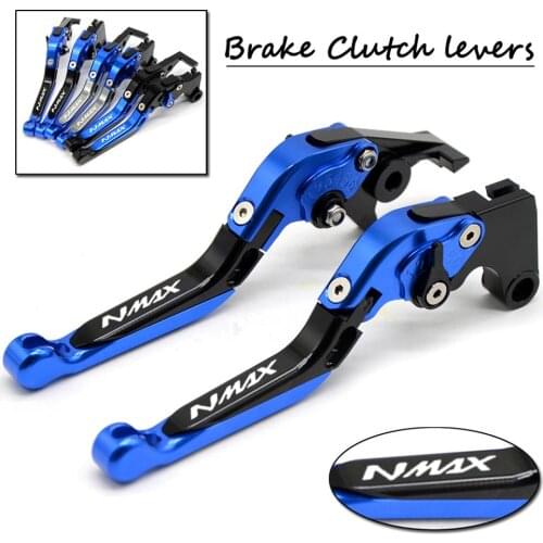 For YAMAHA NMAX155 NMAX125 2015-2017 2016 Motorcycle CNC Aluminum Foldable Brake Clutch Levers Adjustable Folding NMAX 155 125