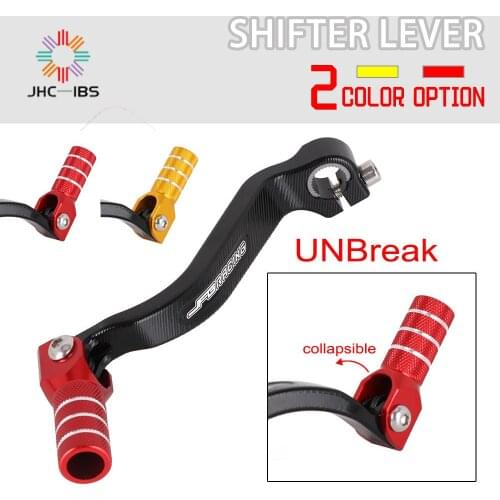 Motorcycle Folding CNC Aluminum Shifter Shift Pedal Lever For RMZ450 RMZ 450 08-20 RMX450Z RMX 450Z 10-11 17-19