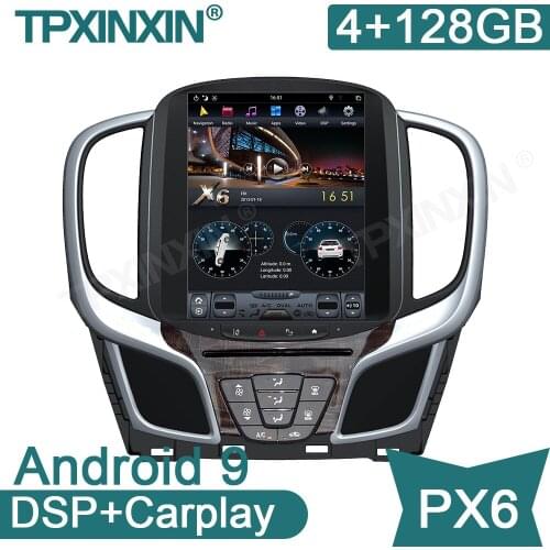 Android 9 For Buick Lacrosse 2015 Car Multimedia Player GPS Navigation Audio Stereo Screen Head Unit Auto Radio DSP IPS