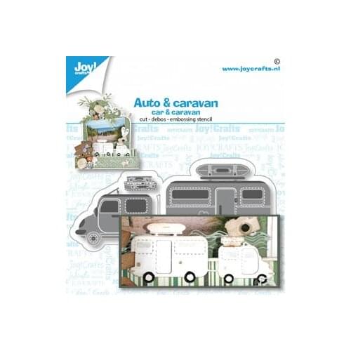 Car Metal Cutting Dies For Card Making Scrapbooking Album Decor Paper Embossing Craft