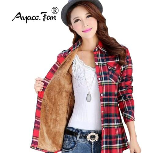 Ayaco.Fan Women's Corduroy Shirts