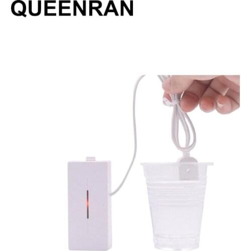 433MHz Wireless Water Leak Detector Sensor Leakage Alarm System for House Bathroom Home Security Flood Alert Alarm water sensor